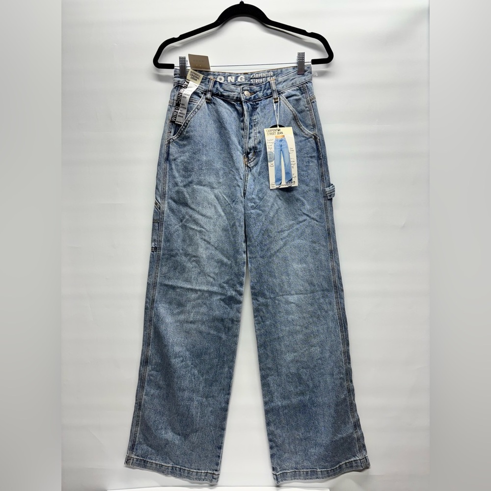 ✨S.O.N.G Carpenter Street Blue Denim Jeans 5/27